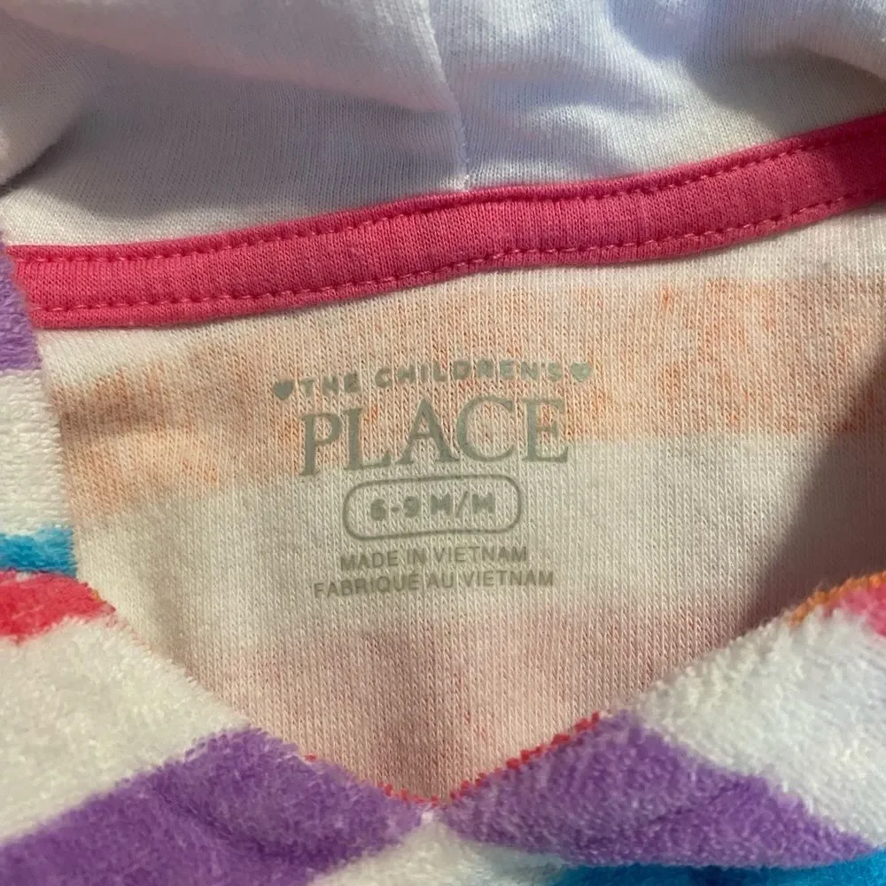 Children’s Place 6-9M Swim Coverup & *NWOT* Shein 6-12M Swim Rash Guard